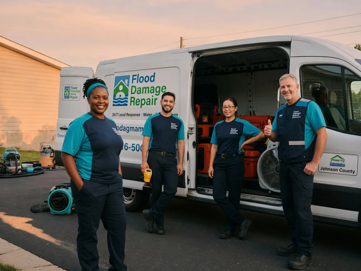 Water Damage Restoration company in New Galilee, PA