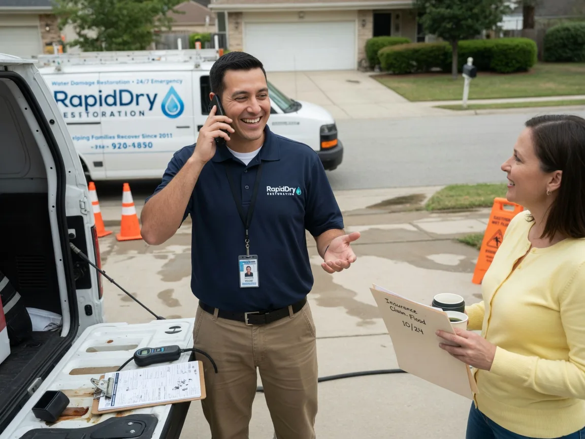 Water Damage Restoration New Galilee, PA FAQs